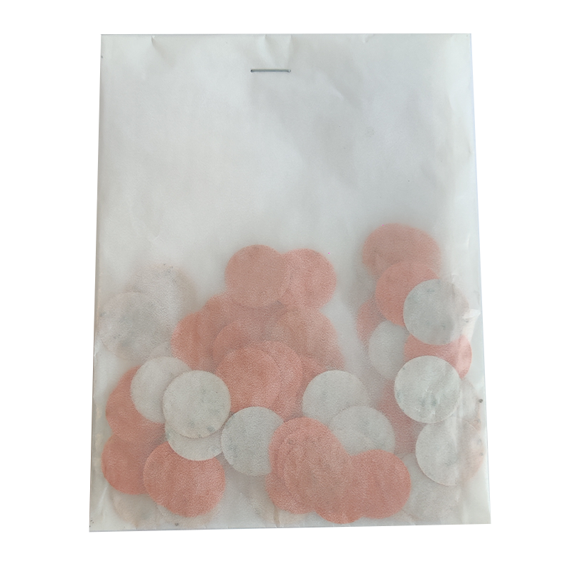 Confetti van Zaadpapier - Rondjes Oranje