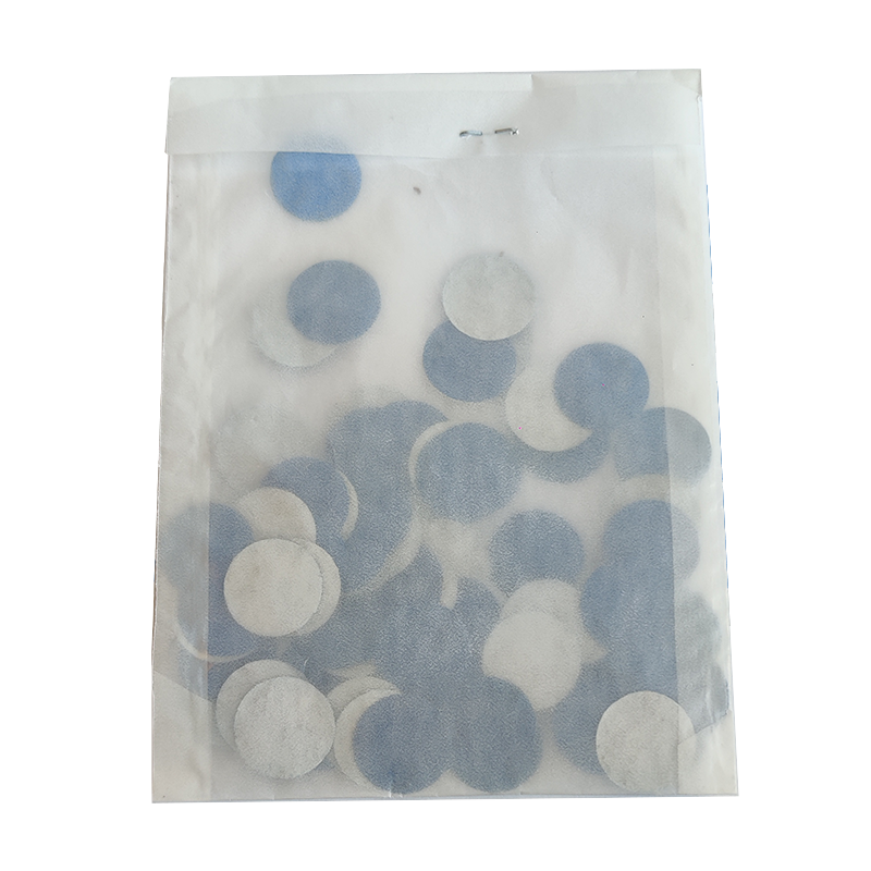 Confetti van Zaadpapier - Rondjes Blauw