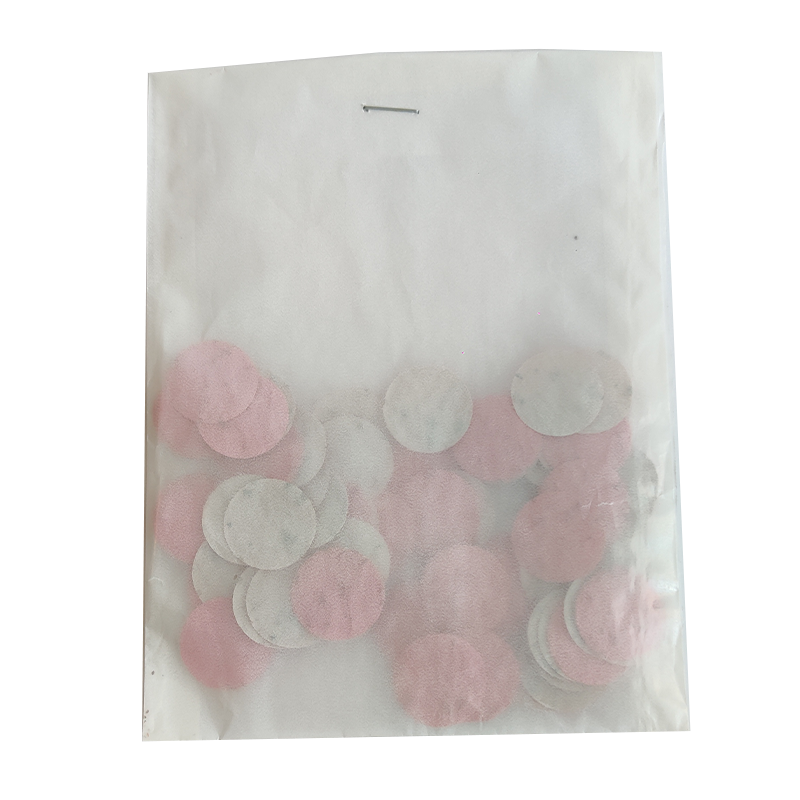 Confetti van Zaadpapier - Rondjes Roze